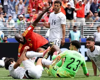 Bélgica evita tropeço na estreia e busca empate contra Egito na Copa