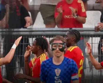 Bélgica vence a Croácia em amistoso antes da Copa do Mundo