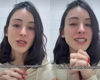 Bella Longuinho anuncia término de namoro e acusa ex de agressão
