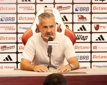 Boto explica diferença entre a pressão no Flamengo e a pressão na Europa