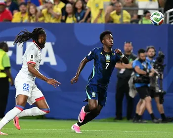 Brasil amplia placar em jogo com Haiti: 3 a 0; acompanhe ao vivo!