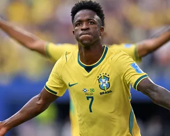 Brasil domina Escócia, vence e avança na Copa do Mundo como líder do grupo