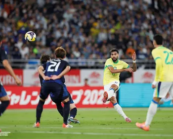 Brasil nunca perdeu para o Japão em Copas do Mundo