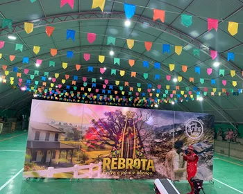 Brilho Lunar leva memória de Brumadinho ao palco do Forró & Folia