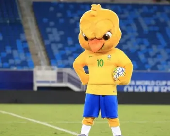 CBF coloca Canarinho Pistola ao lado do Angry Birds de ação global na Copa