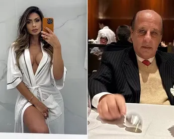 Clara Brasil se declara ao noivo 53 anos mais velho: ‘Te amo’