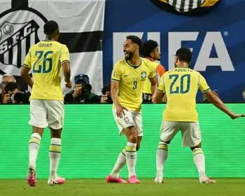 Classificação à 2ª fase rende premiação milionária para Seleção Brasileira