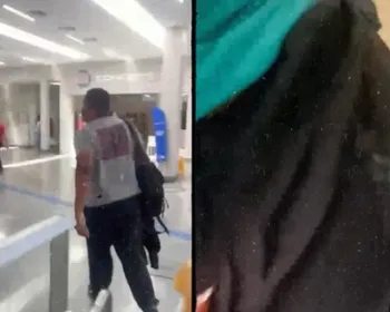 Clube de futsal demite atleta preso por ejacular em mulher no metrô. Veja vídeo