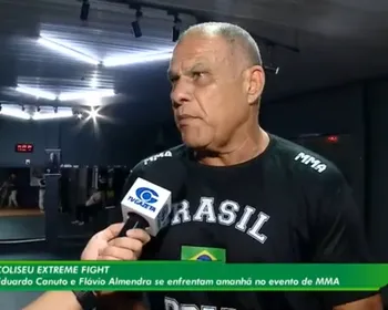 Coliseu Strikers: Eduardo Canuto revela desafio de voltar a lutar aos 64 anos