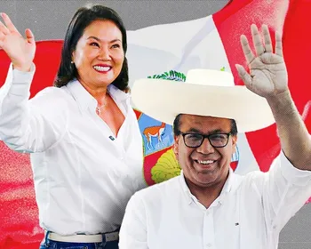 Com 93% das urnas apuradas, Fujimori e Sanchéz têm diferença de 0,22%