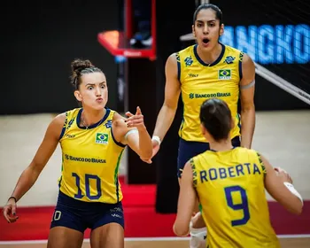 Com Gabi, Zé Roberto define lista para primeira semana da VNL