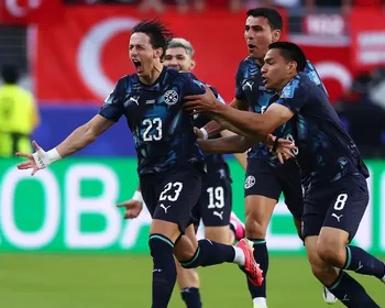Com gol relâmpago, Paraguai elimina a Turquia e vence 1ª na Copa em 16 anos