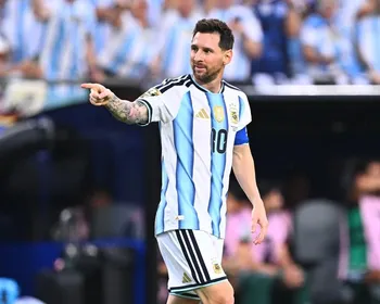 Com Messi titular, Argentina está escalada para jogo contra a Áustria