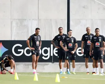 Com Neymar no grupo, Seleção realiza primeiro treino nos EUA