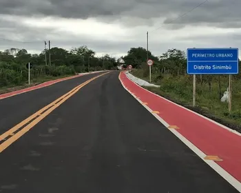 Conheça a nova estrada que liga povoado de Delmiro Gouveia à BR-423