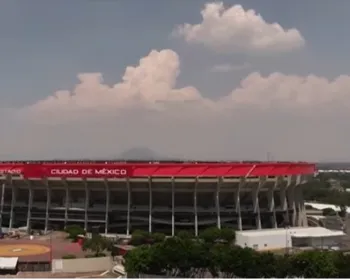 Copa do Mundo 2026: Estádio da abertura ainda passa por obras