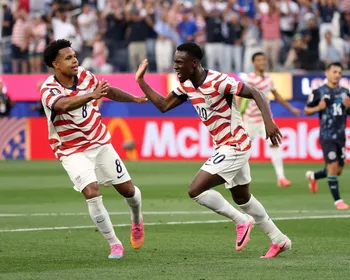 Copa do Mundo: Balogun faz dois e EUA goleia Paraguai por 4 x 1