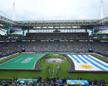 Copa: saiba por que a bandeira da Arábia Saudita não pode tocar no gramado