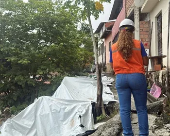 Crateras e deslizamentos: Defesa Civil registra mais de 40 ocorrências após chuvas em Maceió