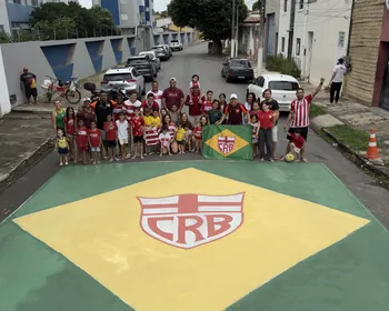 CRB inicia contagem regressiva para a Copa do Mundo com ação especial para crianças