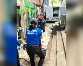 Crime chocante: corpo é encontrado dilacerado no "Beco do Mijo"