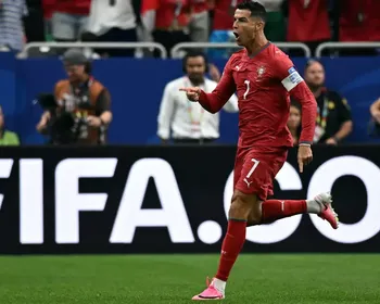 Cristiano Ronaldo deixa Messi para trás e entra para a história da Copa do Mundo