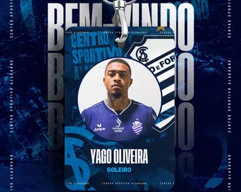 CSA anuncia contratação de goleiro para a disputa da Série D
