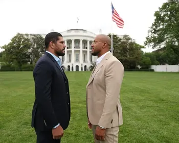 Dana White vê Poatan acima de Jon Jones com vitória no UFC Casa Branca