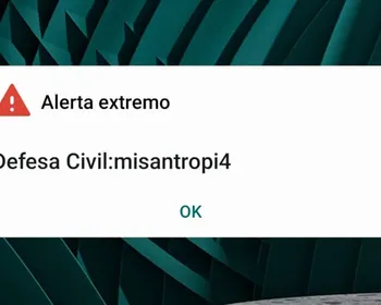 Defesa Civil: sistema de alerta nacional é retirado do ar após ataque
