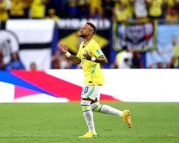 Desempenho de Neymar em jogo contra Escócia vira meme nas redes