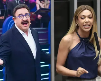 Dias Toffoli decidirá imbróglio entre Ratinho e Erika Hilton no STF