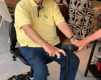 Dr. Milton Henio tem evolução positiva e segue em recuperação na UTI neurológica