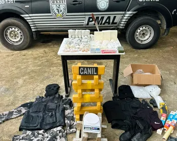 Drogas, armas e fardamento da Segurança Pública: lucro com tráfico chegaria a R$ 200 mil