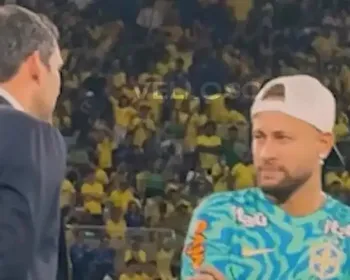 Dublador aponta o que Neymar disse a presidente da CBF em jogo do Brasil: 'Vai dar'