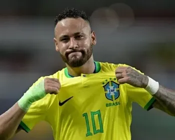 É dele! CBF divulga número que Neymar usará na Copa