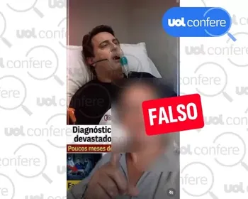 É falso que Ratinho Jr. esteja com doença grave e teria 3 meses de vida