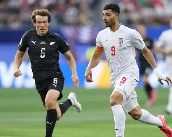 Em jogo agitado, Irã e Nova Zelândia ficam no empate pela Copa do Mundo