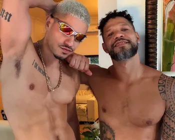 Ex-BBB grava pornô com homem e afirma: “Sou hétero, faço conteúdo gay”