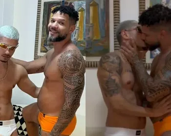 Ex-BBB Juninho grava vídeo de sexo gay e surpreende público: 'Em choque'