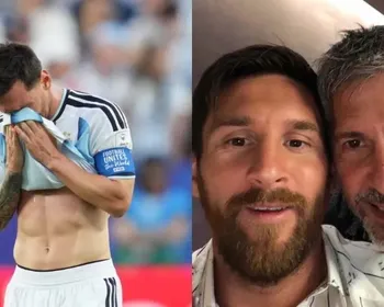 Família de Messi atualiza quadro de saúde do pai do jogador