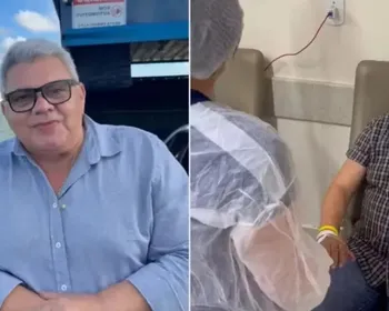Família do radialista Alves Correia divulga boletim médico; leia!