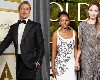 Filha de Brad Pitt pede retirada do nome do ator de seu sobrenome