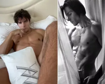Filho caçula de Edir Macedo choca web com fotos sensuais e até nu; veja!