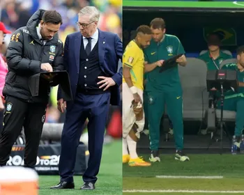 Filho de Ancelotti explica gesto negativo associado à entrada de Neymar na Seleção