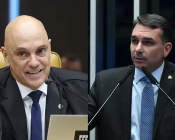 Flávio Bolsonaro pede que STF declare Moraes suspeito para julgar Vorcaro e caso Master