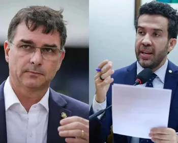 Flávio faz queixa ao STF contra Janones por injúria e pede R$ 200 mil