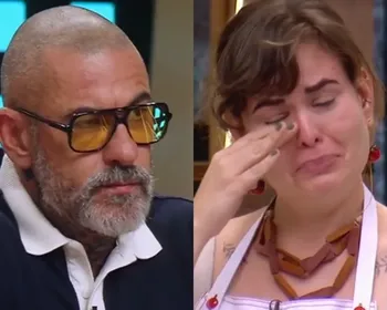 Fogaça fala de liderança após fazer participante chorar no Masterchef