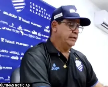 Após empate, Moacir reforça confiança: “O acesso continua sendo o foco”