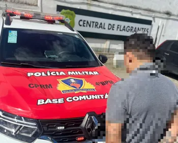 Foragido por homicídio é preso no Clima Bom após denúncia de pertubação do sossego