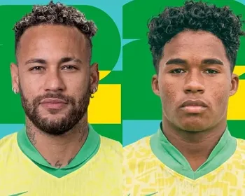 Fotos: com Endrick e Neymar, veja figurinhas atualizadas do álbum da Copa